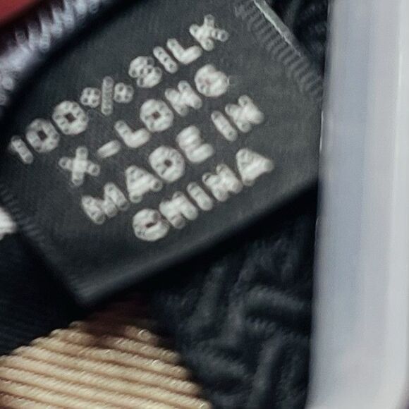 JHANE BARNES MENS TIE GRAY WITH TAN AND BLACK STRIPES 3 X 64 - Picture 7 of 9